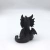 Dragon Baby Sculpture, 3D Printed Dragon Cub Statue, Dragon Decorative Ornament, Multifunctional Desktop Decoration