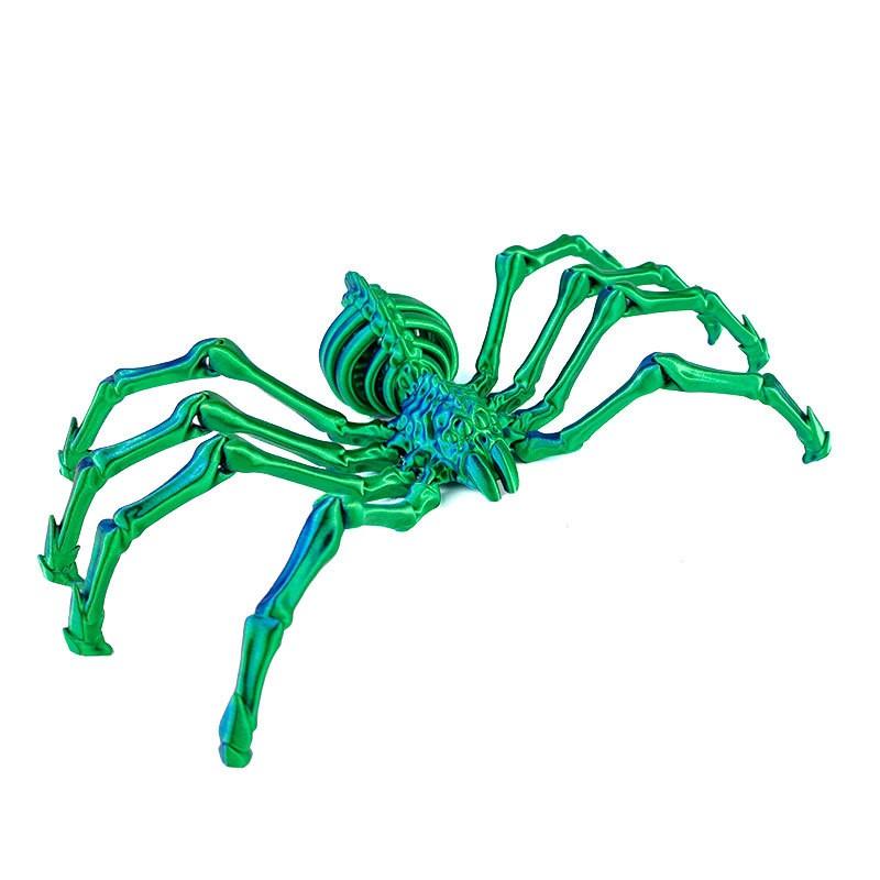 3D Printed Spider Simulation Toy Movable Joints Creative Model Desktop Decoration Collection Ornaments Gift