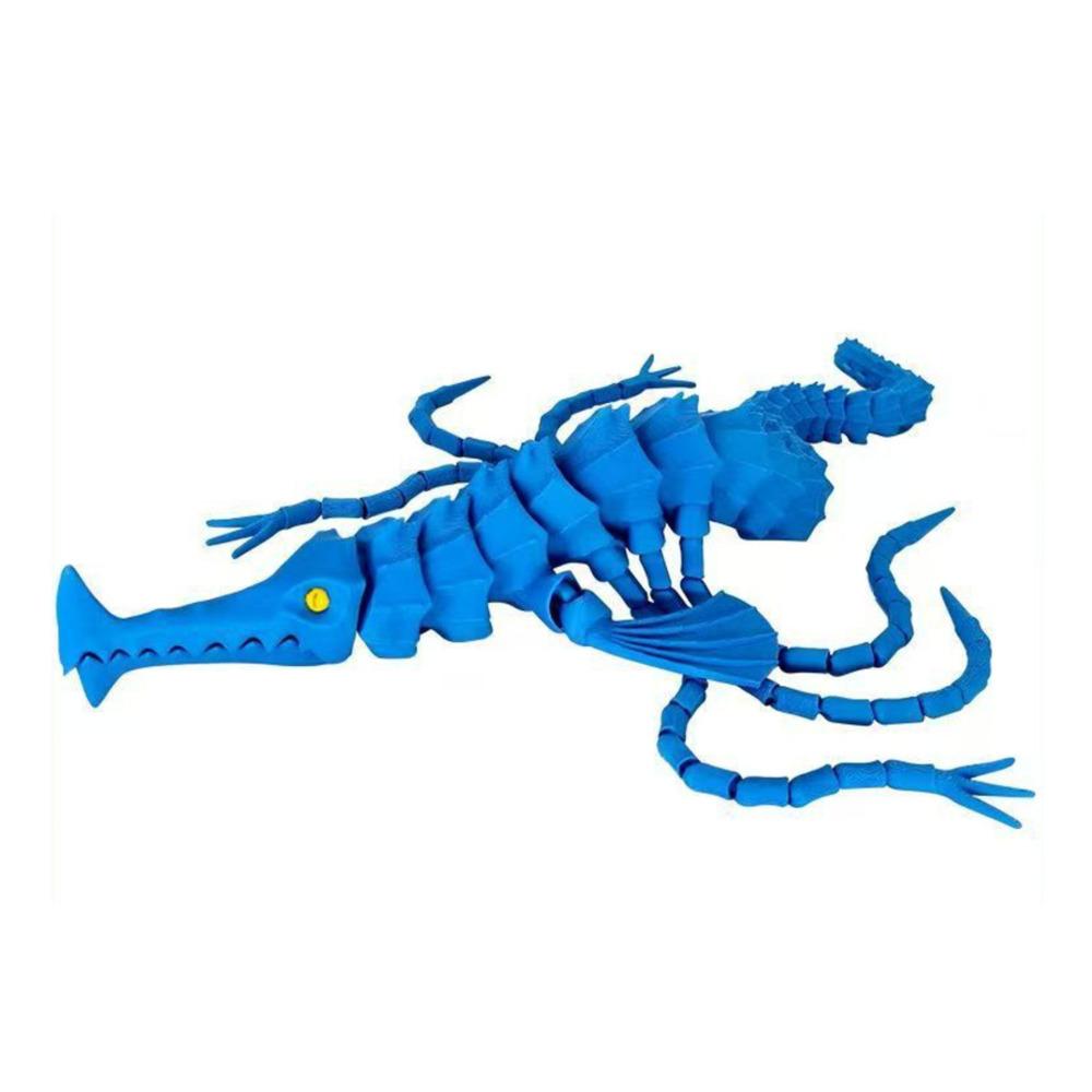 Subnautica Below Zero Figur Subnautica Leviathan Bladerfish Sea Eater Monster Bloop Seeungeheuer Figur EL Gran Maja Figur