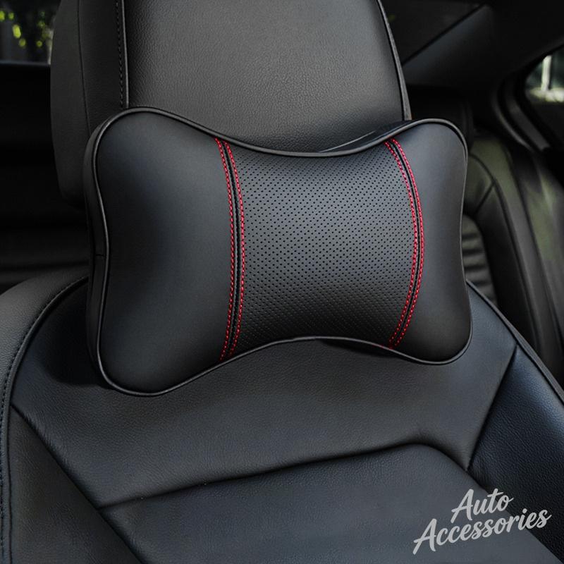 Car Seat Neck Pillow Headrest Rest Cushion Seat Belt Shoulder Pad For BMW M E39 E46 E90 E60 F10 F11 F20 F30 F34 M1 M2 M3 Sticker OPDFR1