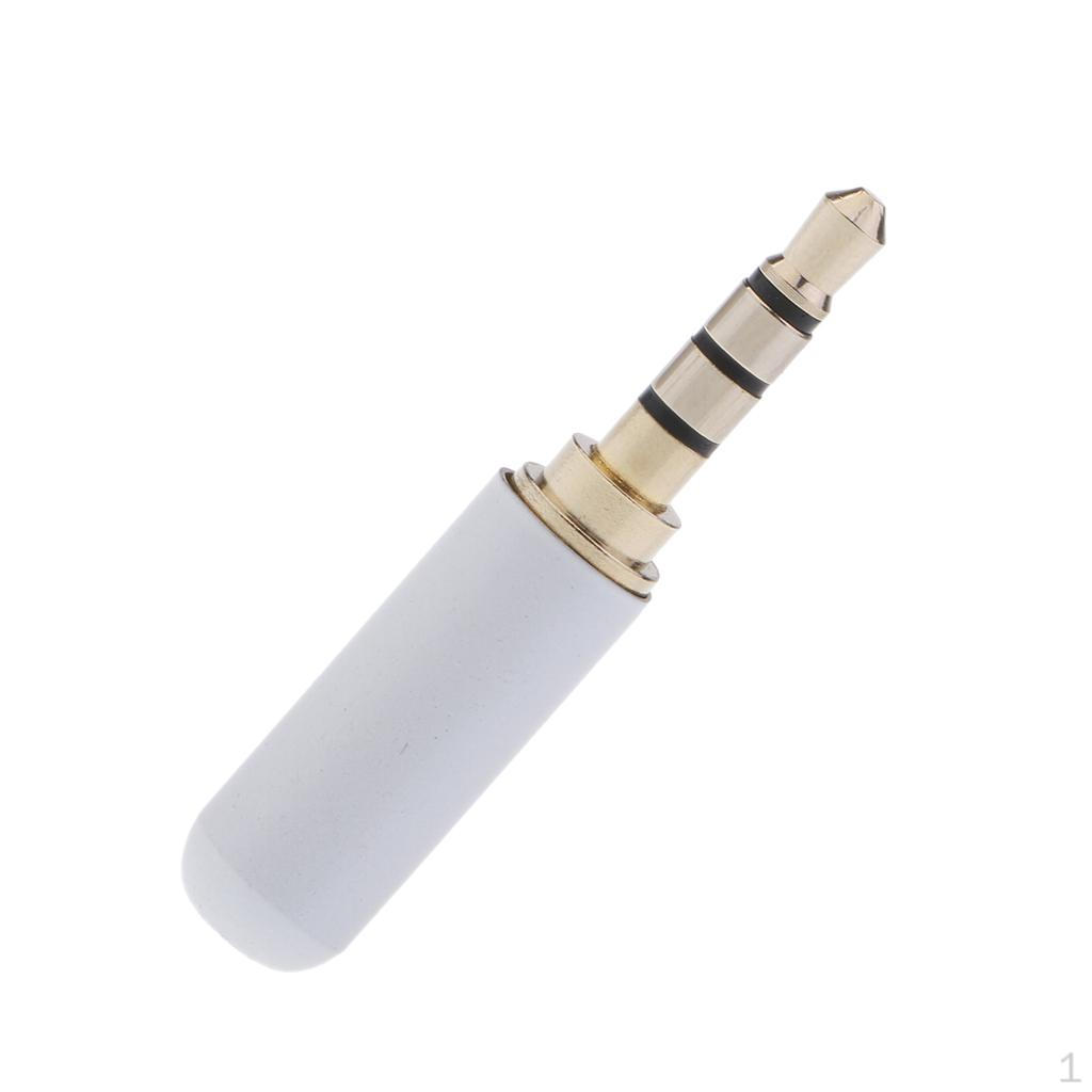 Pole 3.5mm Male Repair Headphone Plug