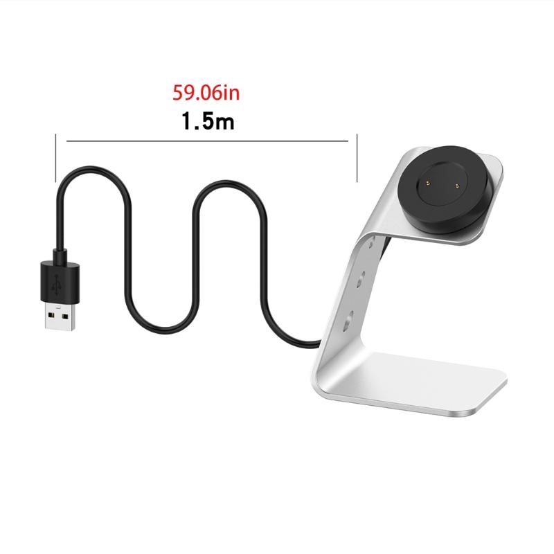 USB Charger Aluminum Alloy Base For HuaWei watch GT/GT 2/GT 2e for Honor Magic /Magic Watch 2 for Honor Watch Dream/GS P