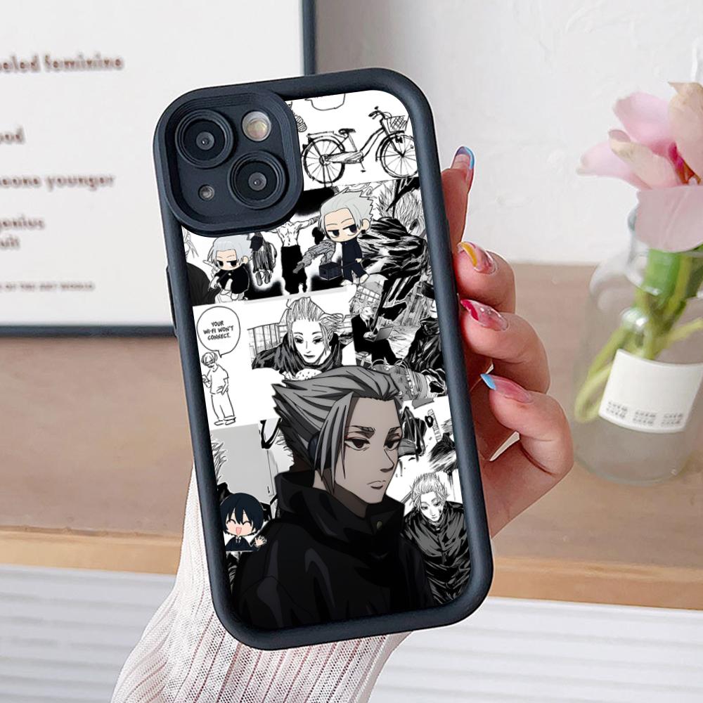

Sakamoto Days Gaku Phone Case for iPhone 17 16 15 14 13 12 11 Air Pro Max Plus Thicken TPU Colorful Cover Cellphones Smartphone iPhone 15 Pro