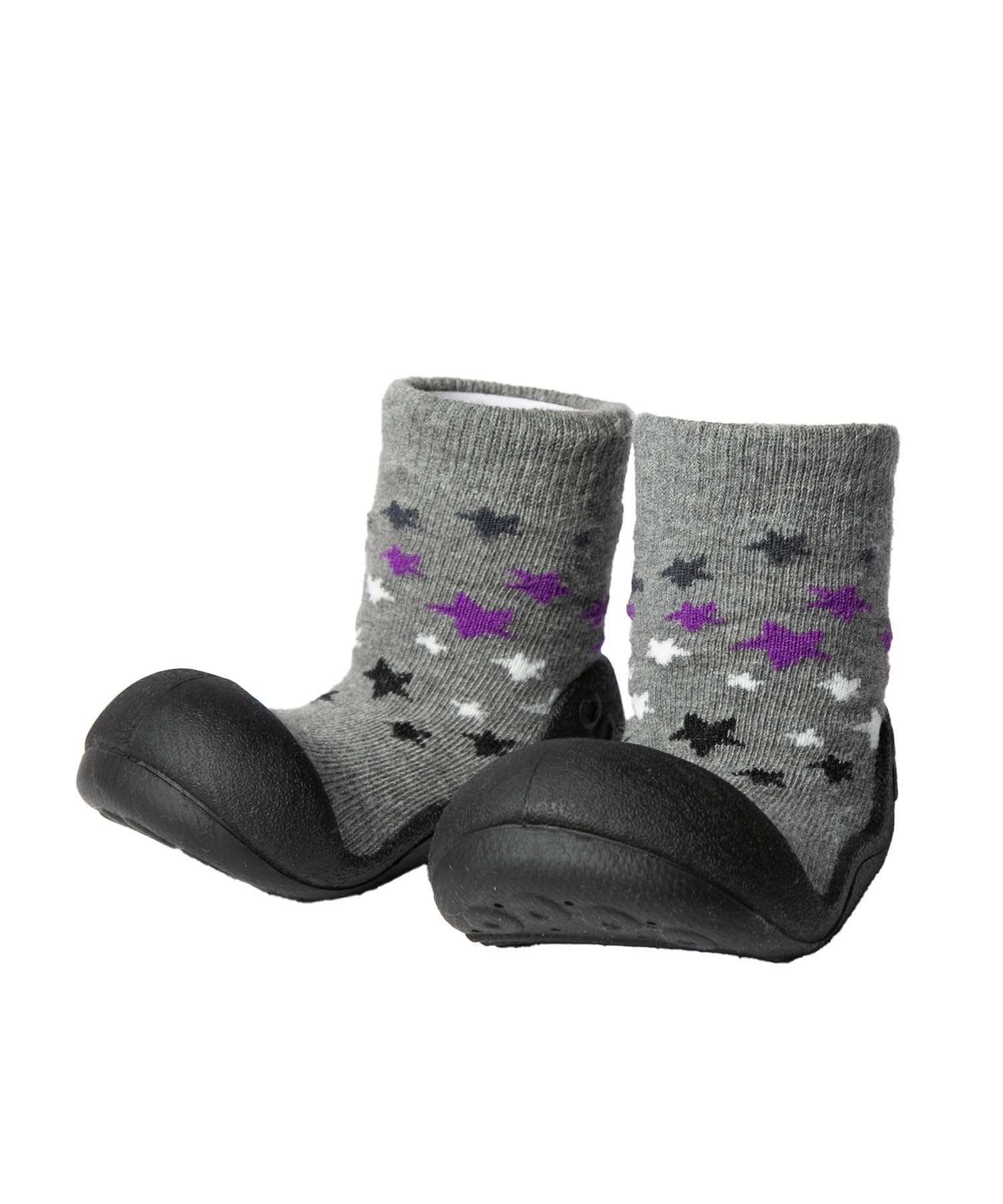 

Attipas Baby Shoes ATK01 Twinkle Black 11.5 cm [Parallel Import]