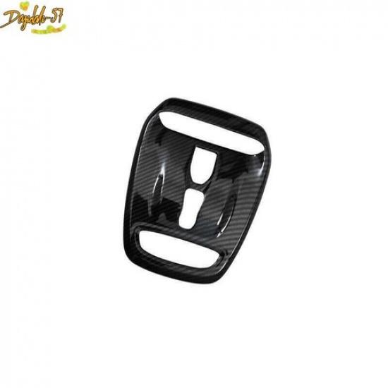 ABS Carbon Fiber Front Reading Lamp Frame Cover Trim Fit For Volvo S60 -