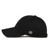 Spring Autumn Embroidered Playing Cards Spades K Letter Cap Outdoor Sunshade Baseball Cap