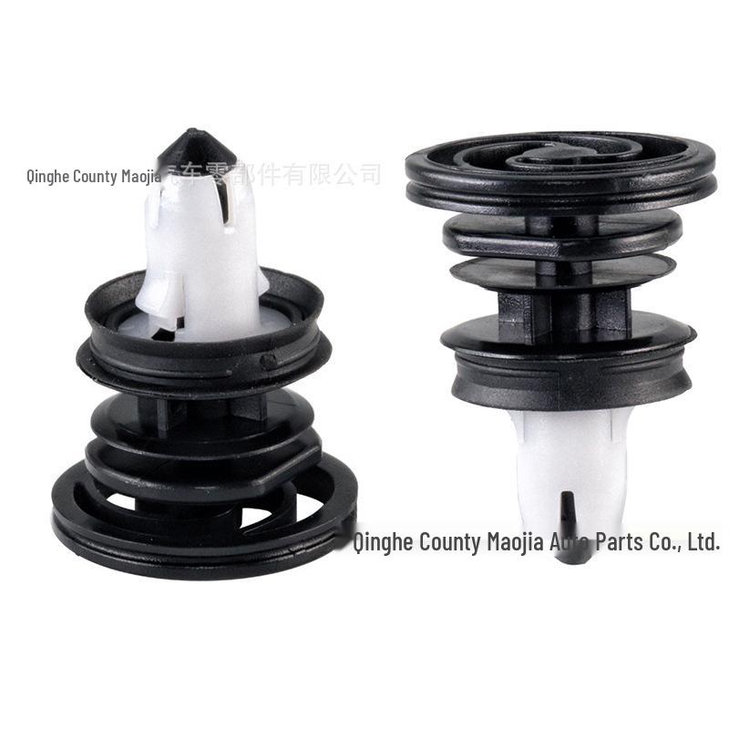 Tesla Car Door Interior Panel Clip - Polyformaldehyde Plastic Fastener