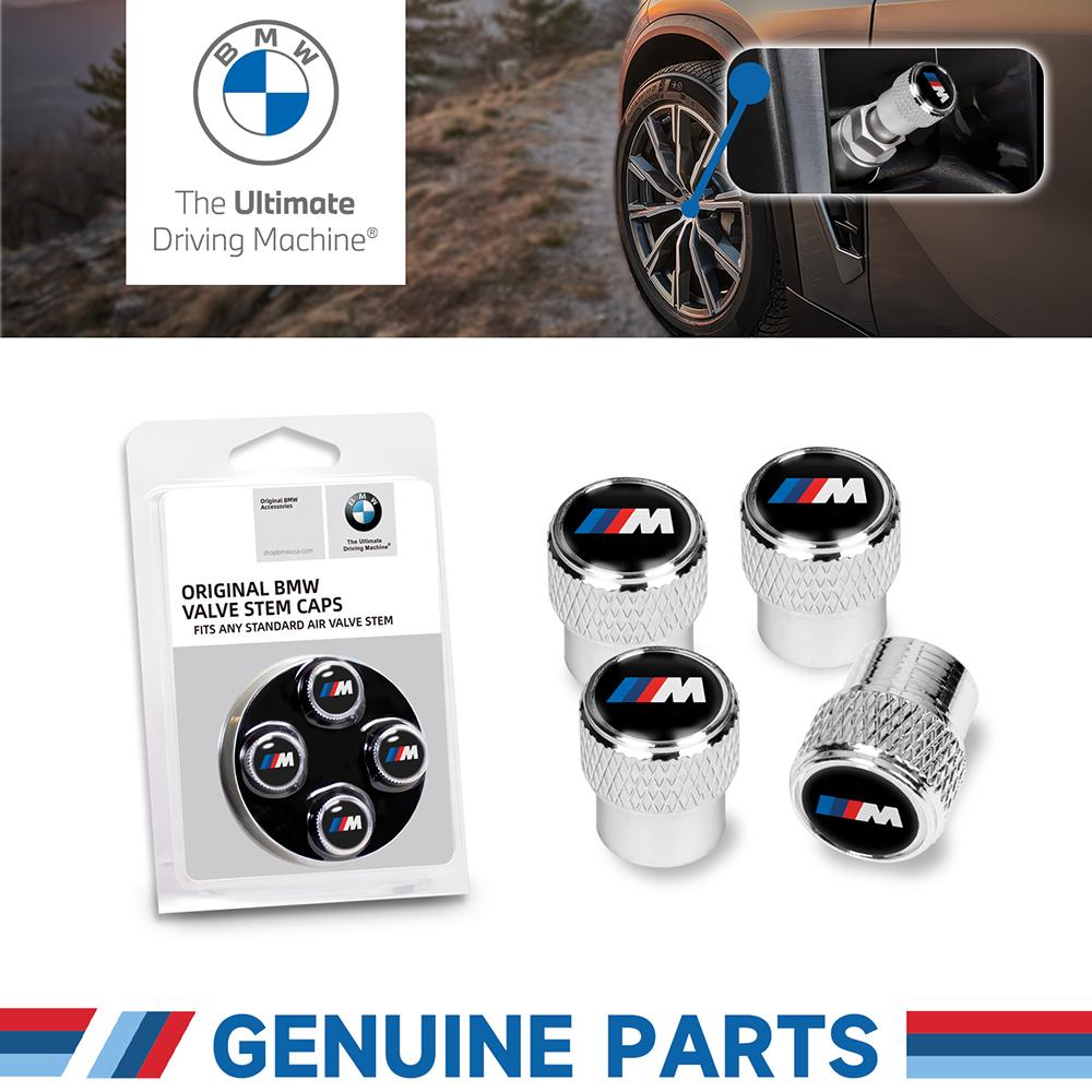4 Stück Auto-Reifenventilschaftkappen Rändelstil Reifenventilkappe für BMW X1 X2 X3 X5 X4 X6 X7 G32 G11 G12 E70 E91 F40 F34 F30 F20 F10