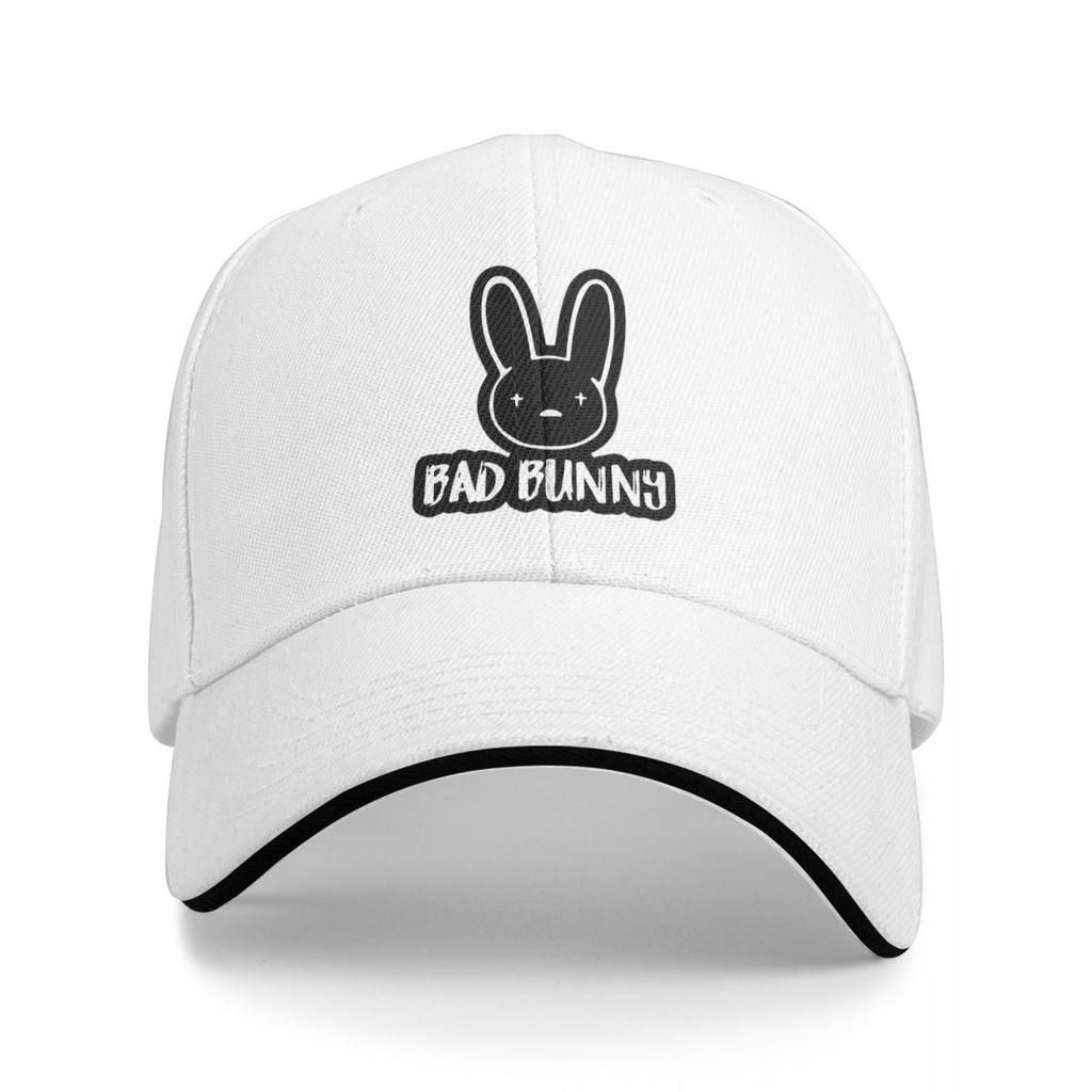 Unisex Baseball Hats Bad Bunny Rapper Reggaeton Artist Outdoor Streetwear Summer Sports Baseball Caps Hip Hop Cap Casquette Hats