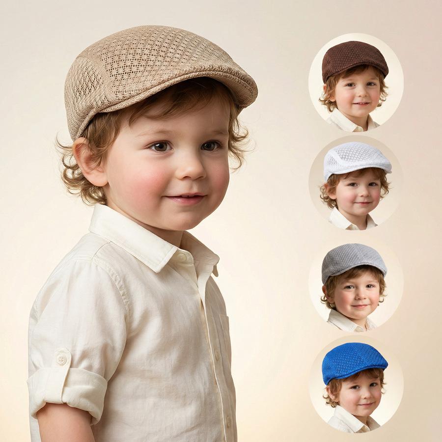 Kids Beret Hat - Beret for Girls and Boys