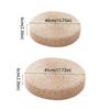 Japanese Style Natural Straw Futon Cushion Round Floor Mat Retro Tatami Cushion  Living Room
