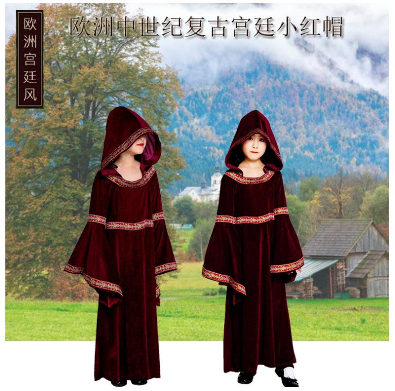 Medieval Halloween costumes, Victorian costume dresses, Renaissance burgundy dresses