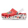 Saboti versatili confortabili Mickey Incaltaminte dama Rosu 208885-8C1