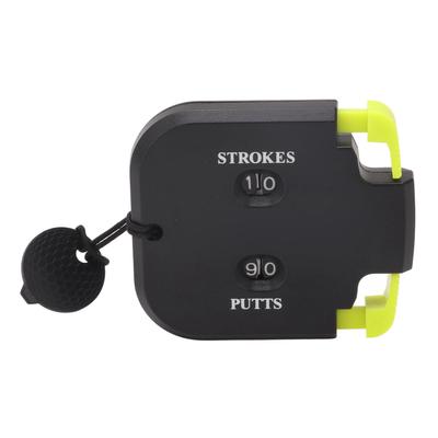 Golf Score Counter Plastic 2 Digits Stroke Putts Counting Clicker with Auxiliary Zeroing Function