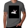 Cute Redeyed White Flemish Giant Rabbit Tshirt Work Wear Breathable Tee Tshirt