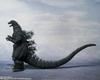 TAMASHII NATIONS Monster Arts Godzilla - pohyblivá figurka z PVC, cca 160 mm, malovaná, SH. (1991) -Bitva o Shinjuku -