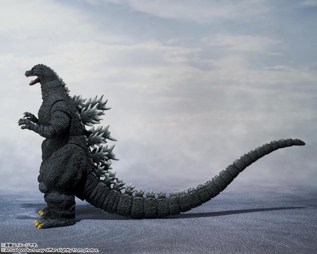 TAMASHII NATIONS Monster Arts Godzilla - pohyblivá figurka z PVC, cca 160 mm, malovaná, SH. (1991) -Bitva o Shinjuku -