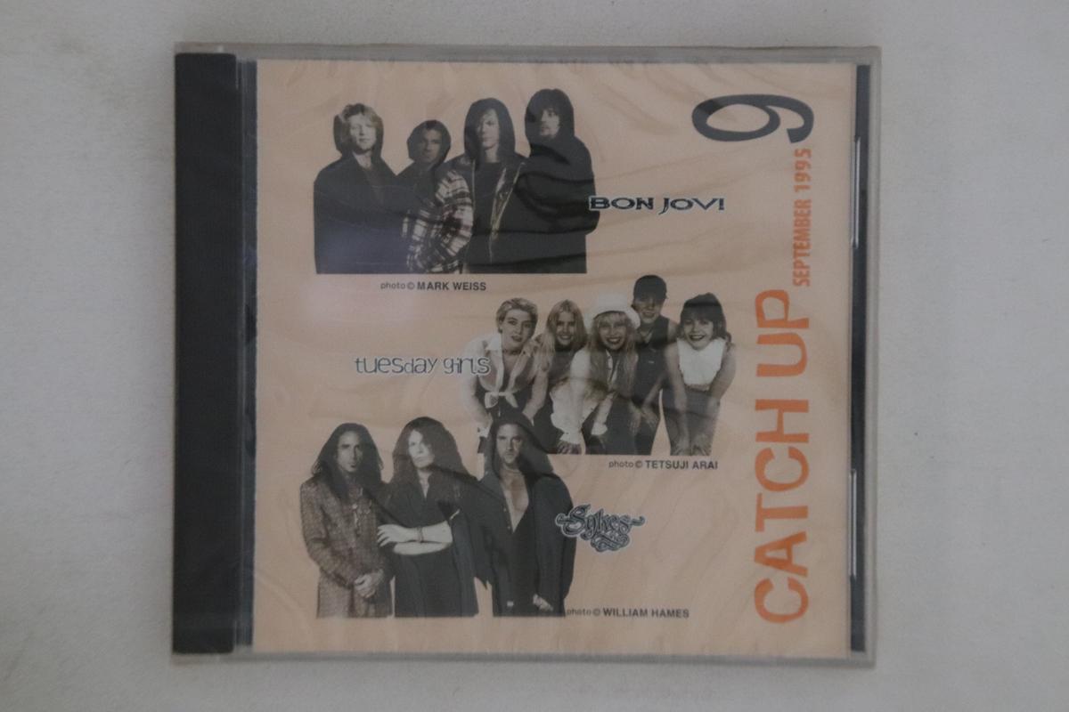 

CD VARIOUS - Catch Up September 1995 SACA55PROMO MERCURY Japan Pop Used