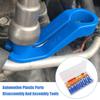 16pcs Auto Fuel Line Angled Disconnect Set Tool Remove Fuel Line Replacement Tool Air-conditioning Oil Pipe Quick Removal Tool