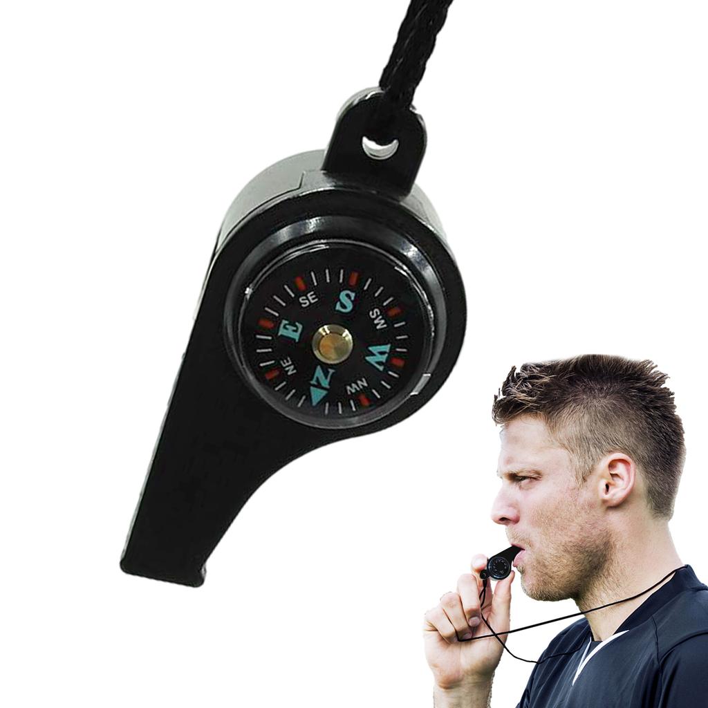 Mini Keychain multifunction Camping Compass Thermometer Outdoor Climbing Temperature tester Survival Guiding Compass Tool