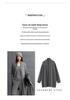 2026 Autumn/Winter Women's V-Neck Cashmere Cardigan: Elegant Mid-length, Slimming Outerwear