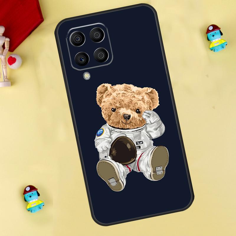 

Милый Медведь Крутой Чехол-Кукла Для Samsung Galaxy M31 M21 M35 M12 M13 M14 M15 M06 M16 M36 M56 M53 M32 M52 M55 M34 M54 Samsung M21