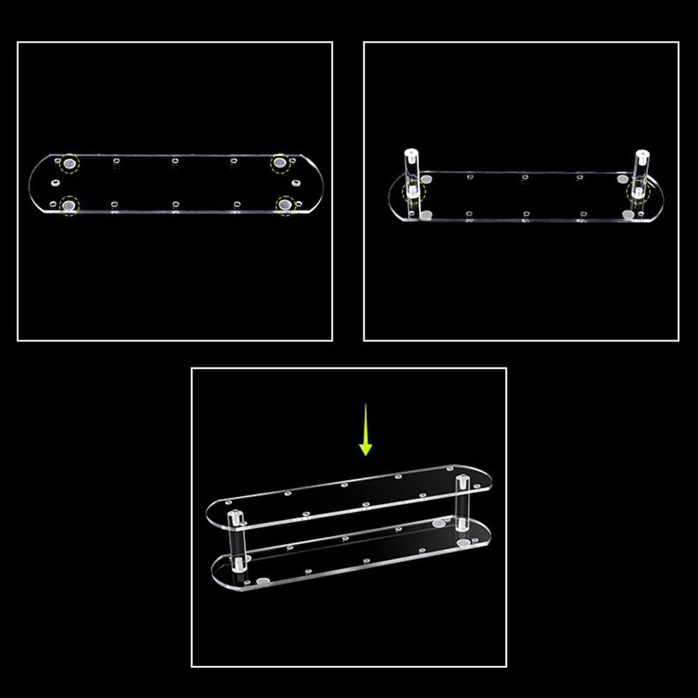 Kreative Aussteller 10 Löcher Party-Display Kreativer Lebensmittel-Präsentationsständer Leckereien-Display Kreative Präsentation