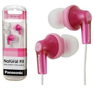 

Panasonic RP-HJE150-P In-Ear Stereo Earphones, Pink [Parallel Import]