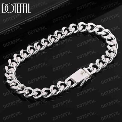 925 Sterling Silber 8-Ketten-Armband Modischer Hochzeitsschmuck