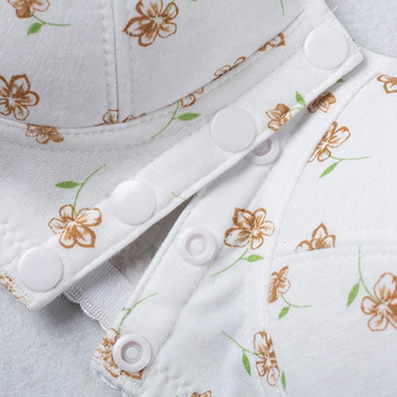 Women Plus-size Front Buckle Bra Vest Style Bra