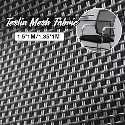 100*135cm Αδιάβροχο Διαπνέον Ύφασμα Teslin Για DIY Εξωτερική Παραλία Ξαπλώστρα Καρέκλα Γραφείου Πατάκι Κατοικίδιου Πλέγμα Teslin Ύφασμα PVC