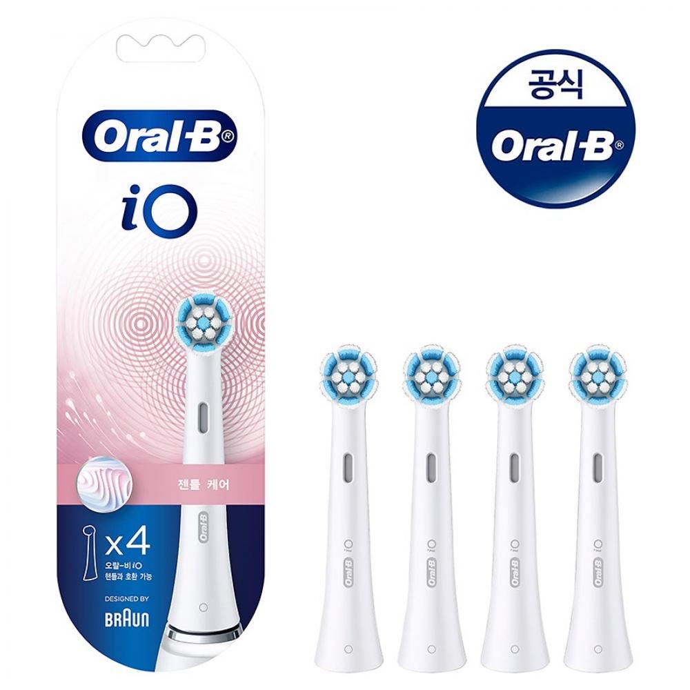 

Braun Io Насадка для электрической зубной щетки Бережный уход