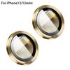 Stereometric Ultra-thin Anti-scratch Lens Phone Rear Protector Cell Phone Glass Lens Tempered Cover Film for iPhone
