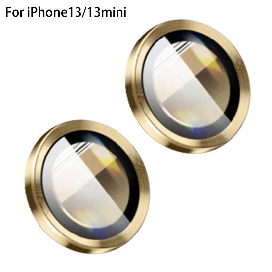 Stereometric Ultra-Thin Anti-Scratch Phone Cover Cell Phone Tempered Rear Lens Lens Glass Film For Iphone 13/13Pro/13Mini/13Pro