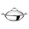 Wok Accademia Logofusion com sua tampa 5 L - Lagostina