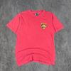 Florida Panthers US Flag Hockey Stick Graphic Red T-shirt Size L