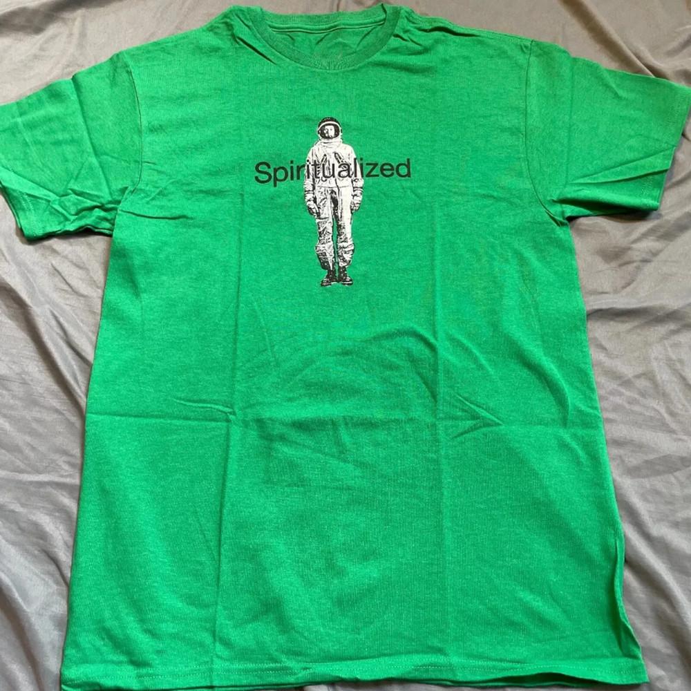 NEW Spiritualized Band Album Heavy Cotton Green Unisex T Shirt S5XL AG898 Unisex T-Shirt XXL