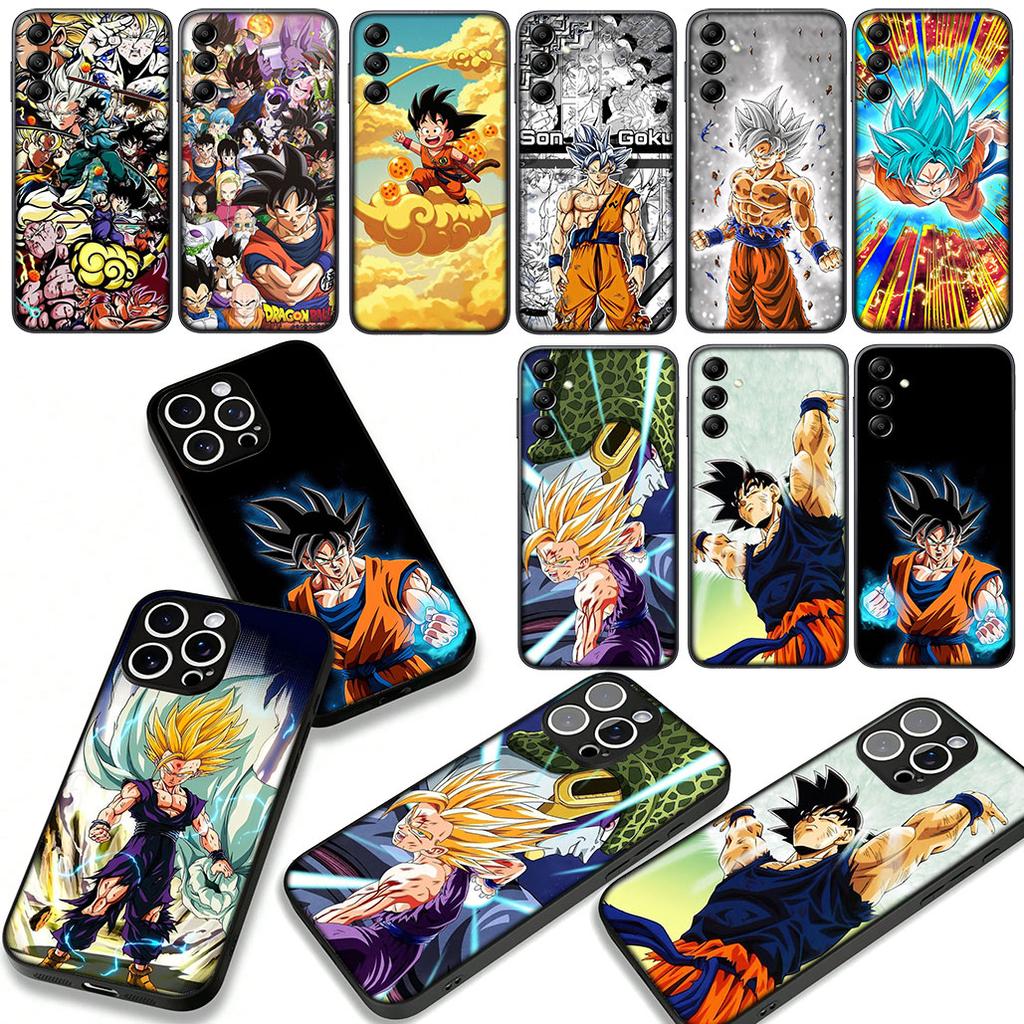 Son Gohan Dragon Gokus Balls Cover Phone Case for Apple iPhone 16 15 14 Plus 13 12 Mini 17 Pro Max + 16E Air 16+ ProMax