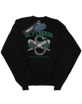 Sweatshirt mit Quidditch-Emblem für Jungen mit Slytherin-Motiv