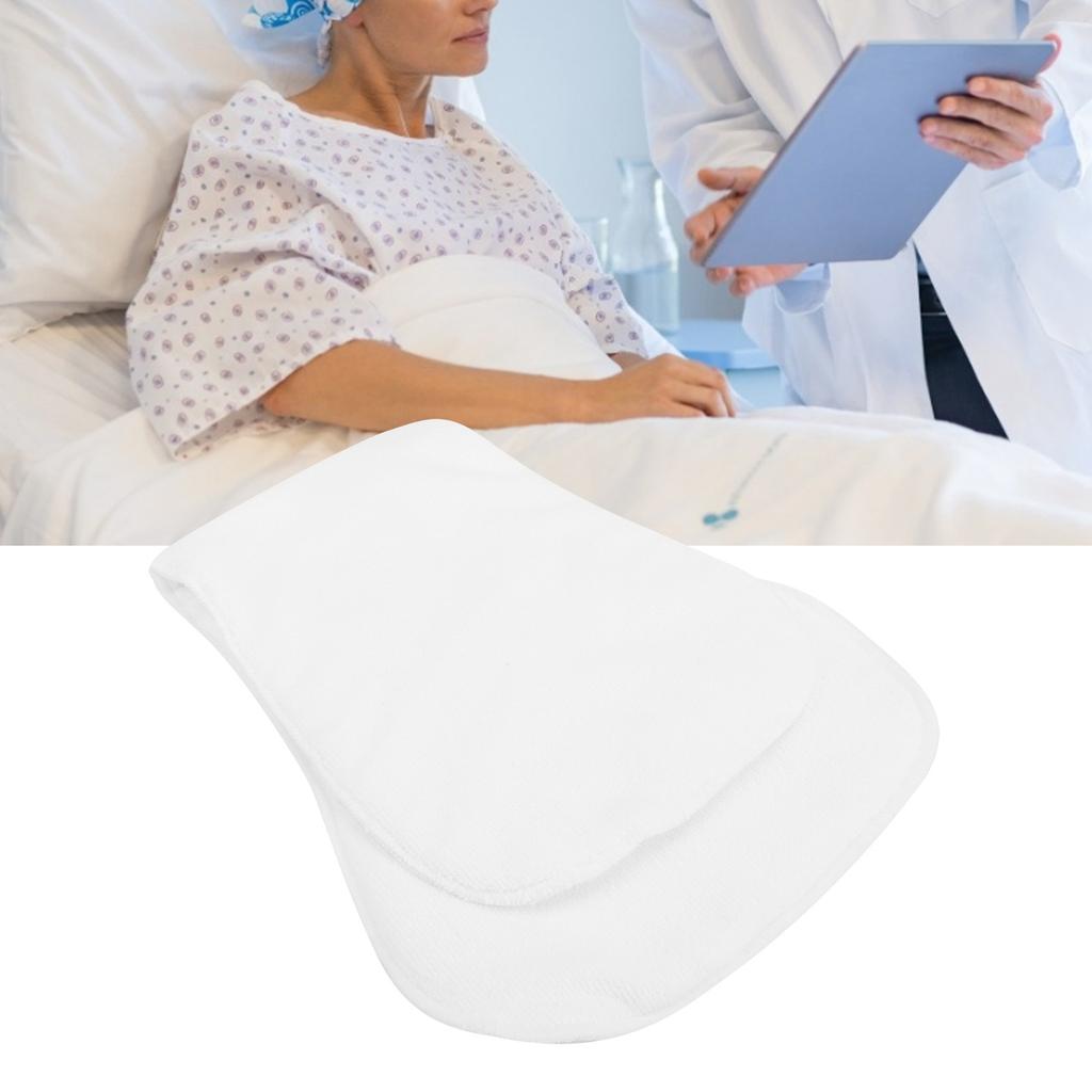 4‑Layer Adults Cloth Diaper Reusable Washable Absorbent Inserts Pad for Incontinence Elderly