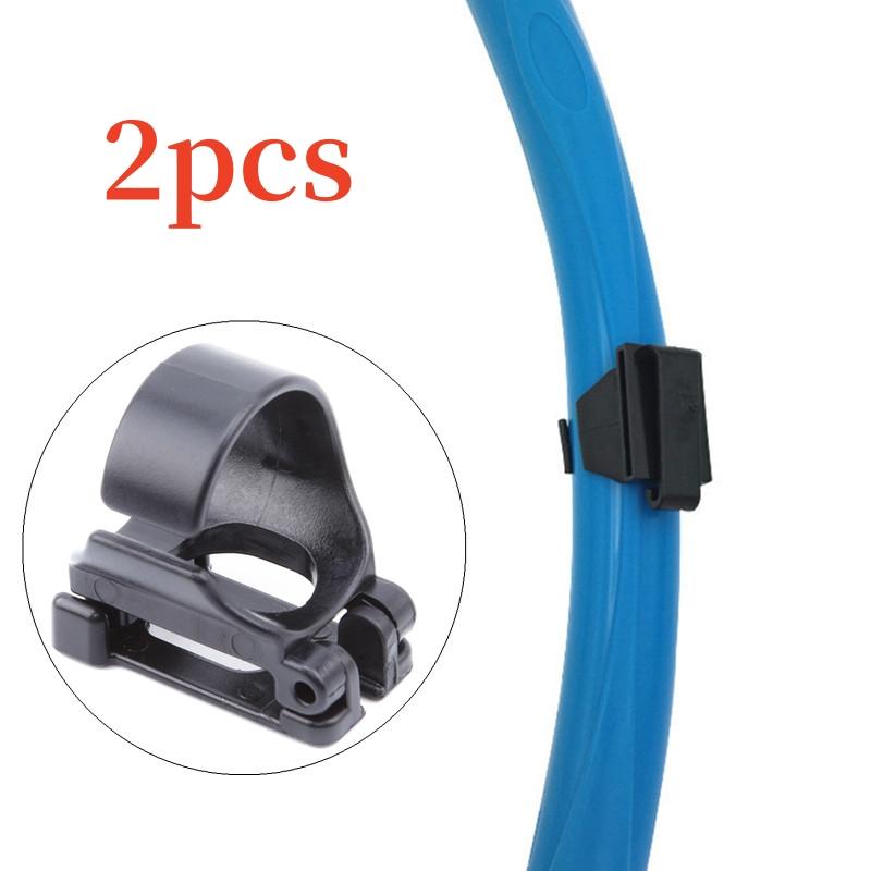 2/4pcs Plastic Clip Snorkel Mask Keeper Holder Retainer Scuba Diving Silicone Snorkel Buckle Goggles Buckle Silicone Tube Buckle