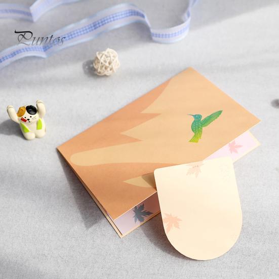 Přání k narozeninám kolibřík Ručně vyráběné vyskakovací přání s ptáčkem 3D přání ke Dni matek k výročí Valentýna pro ženy