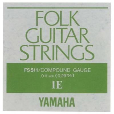 YAMAHA FS511 struna różowa do gitary akustycznej 1 struna x 2