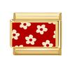 Y2K Gold Color Red Moon Watermelon Cherry Cat Tulip Italian Charm Link Fit 9MM Stainless Steel Bracelet Women DIY Making Gifts
