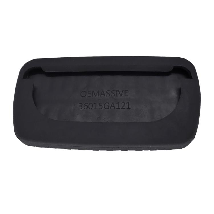 High-performance Brake Clutch Pedal Pad Cover Easy Installation Used for