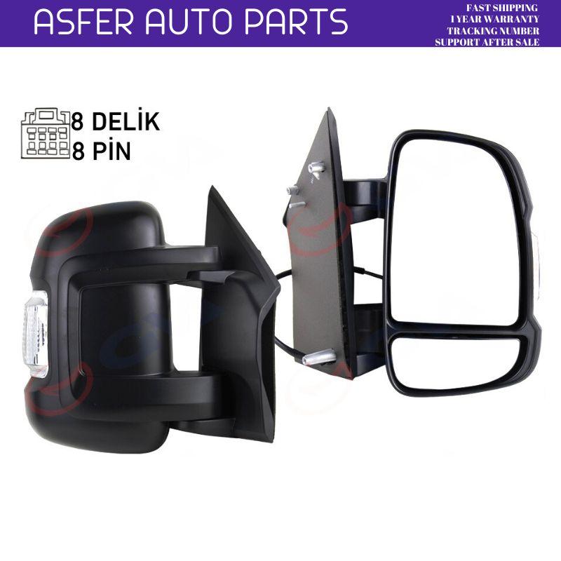 Side Rear View Mirror Electric Right Side With Full Signal For Fiat Ducato Citroen Jumper Peugeot Boxer Mk3 Mk4 2006-2023 Oem 735480887 735620732