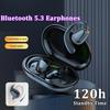 Bluetooth 5.3 Headphones Ear Hook Earphones Wireless Earphones HiFi Stereo Waterproof Headset Noise Reduction Earbuds for Xiaomi