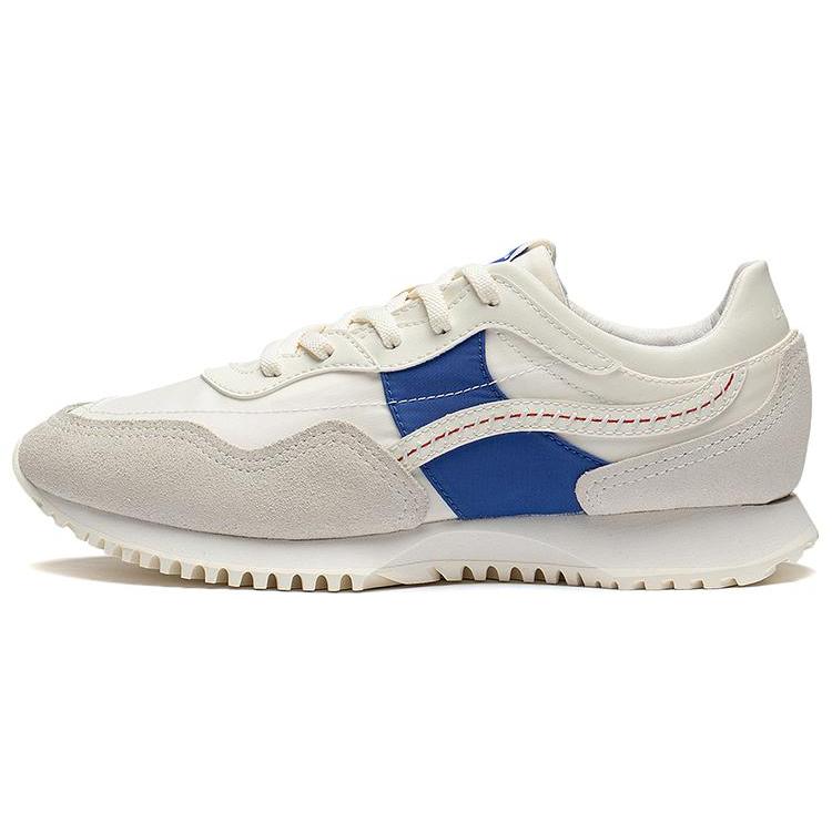 

Li Ning CF Forest Woven Abrasion Resistant Breathable Low top Sports Casual Shoes Women s Bright Blue White AGCT174-2 40