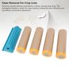 4 Rolls Pre Taped Masking Paper with Dispenser 18 Inch 80 Feet Paint Adhesive Protective Paper Roll for Covering Skirting Frames Cars Auto Body