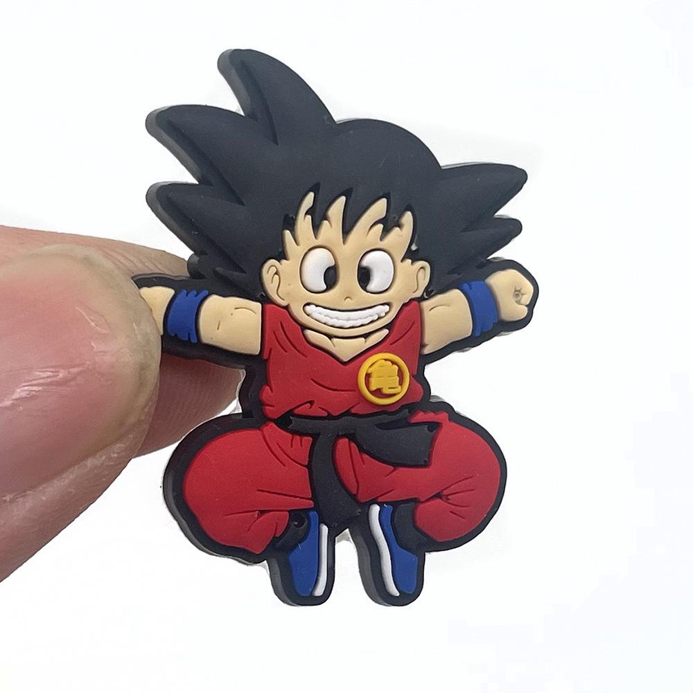 Dragon Ball Clog Shoe Charms - Hot Selling Garden Shoe Buckle Accessories